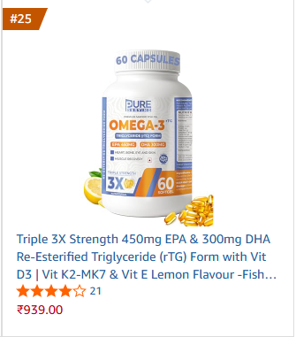 Amazon Bestseller Badge