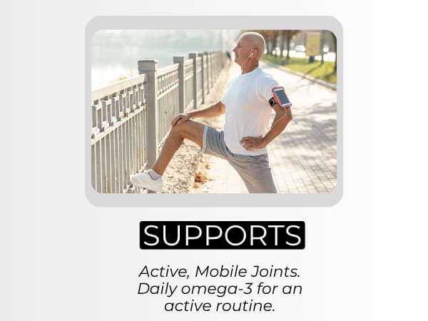Omega-3 supplement benefits - Heart and joint health