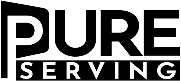 PURE SERVING