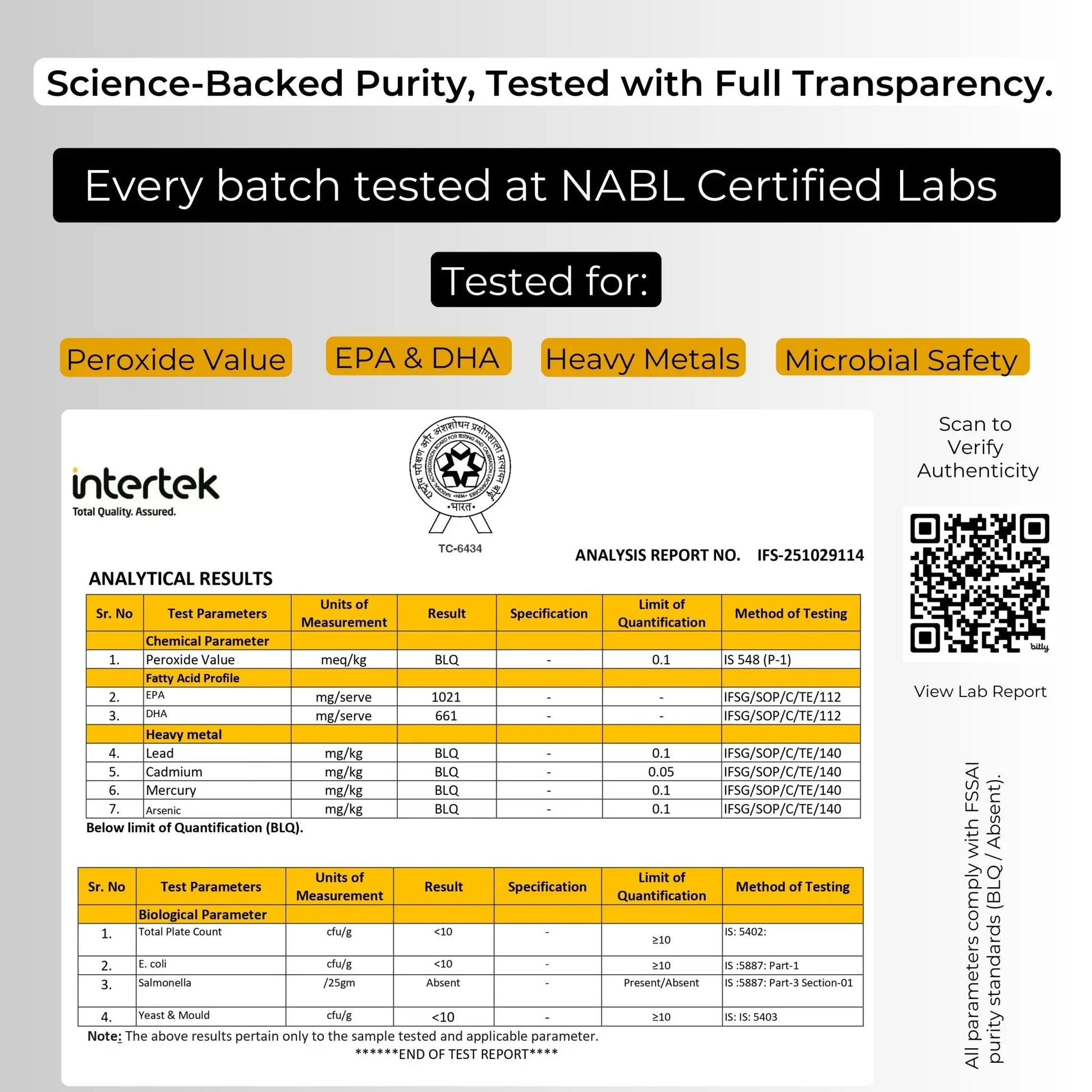 Premium 3X Strength Omega-3 Fish Oil (Re-Esterified Triglyceride rTG) with Vitamin D3, K2-MK7 & Vitamin E, Lemon Flavour - PURE SERVING